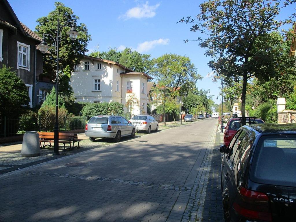 Apartamenty U Ewy - Euros Stolpmünde Exterior foto
