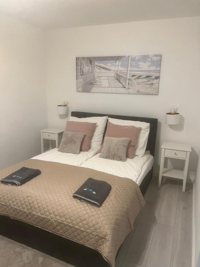 Apartamenty U Ewy - Euros Stolpmünde Exterior foto